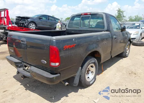 2000 Ford F-150 Work Series/Xl/Xlt из США, поврежденный, VIN 1FTZF1724YNB61775